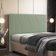 Cabeceira Cama Box Casal 140 cm Aurora W01 Bouclê Oliva - Lyam Decor