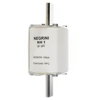 Fusível Nh1 200a X 500 Volts - Nh-1-200-500 - Negrini