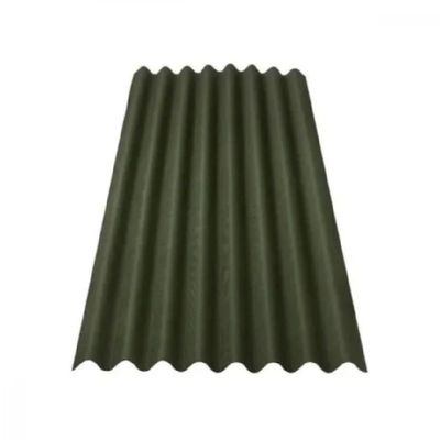 Telha Clássica Fit Onduline Verde 200x75cm - P3806br - Onduline Telha Clássica Fit Verde 200x75cm - P3806br - Onduline