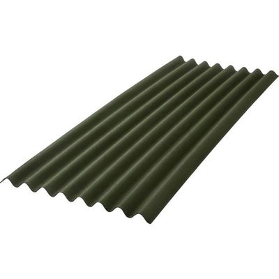 Telha Clássica Fit Onduline Verde 200x75cm - P3806br - Onduline Telha Clássica Fit Verde 200x75cm - P3806br - Onduline