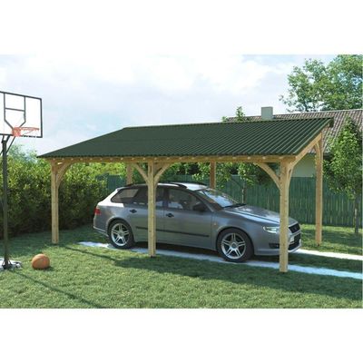Telha Clássica Fit Onduline Verde 200x75cm - P3806br - Onduline Telha Clássica Fit Verde 200x75cm - P3806br - Onduline