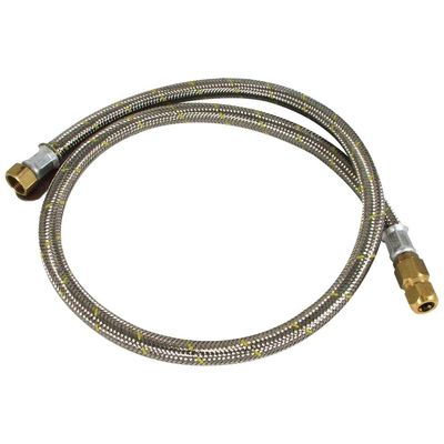 Ligação Flexível De Borracha Com 1,20 Metro Glp E Gn 3-8 - 002538 - Jackwal