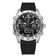Relógio Masculino Digital Com Duplo Display Luminoso Design Esportivo Impermeavel Prata