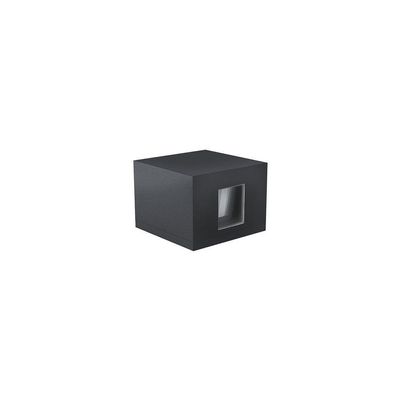 Arandela - Balizador Stella Line Led Ip65 6w Bivolt Preto - 3000k - Luz Amarela