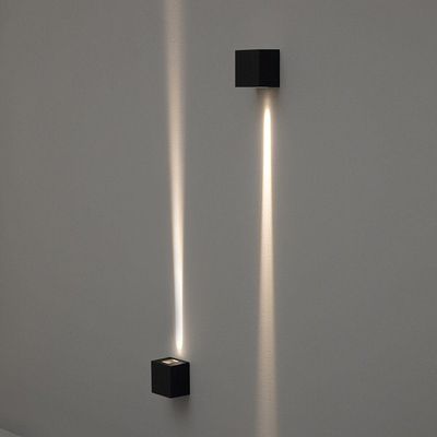 Arandela - Balizador Stella Line Led Ip65 6w Bivolt Preto - 3000k - Luz Amarela