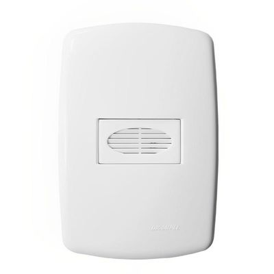 Campainha Cigarra Bivolt Com Placa 4x2 - Dc-8100-33 - Dicompel