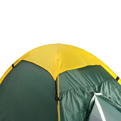 Barraca de Camping Iglu 2 Pessoas Bel Único / Verde e Amarelo