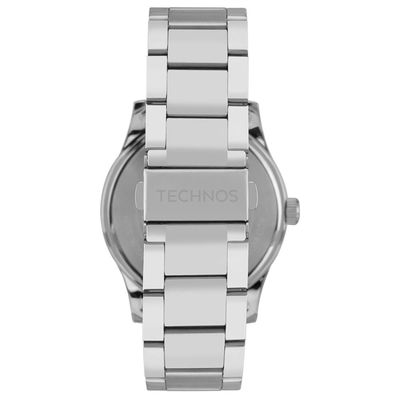Relógio Technos Masculino Ref: 2115tzz/1a Classic Prateado