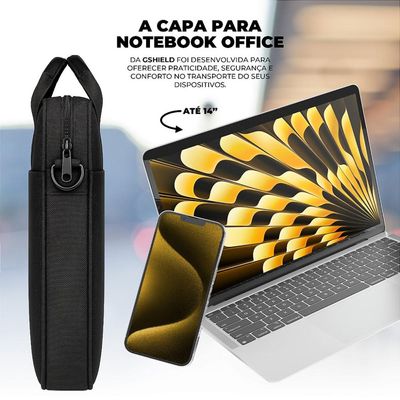 Capa para Notebook 14" - Office - Gshield