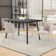 Kit 4 Cadeiras Sala de Jantar Estofada Gavi Arena L02 Bouclê Creme - Lyam Decor