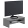 Kit 04 Suportes Stand Para Monitores Mesa Escritório Home Office Lap L03 Cinza - Lyam