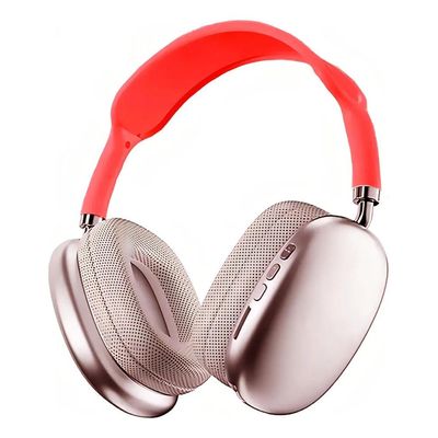 Fone de Ouvido Sem Fio Peining Bluetooth Com Microfone Air Top Pei-P9 Vermelho