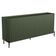 Aparador Buffet Sala de Jantar 4 Portas Brise Pés Industrial Preto Naim I03 Musgo - Lyam Decor
