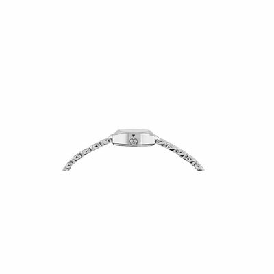 Relogio Mondaine Feminino Ref:99614l0mvnm2 Social Mini Prateado