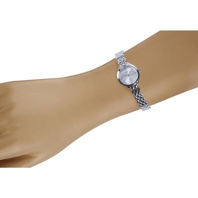 Relogio Mondaine Feminino Ref:99614l0mvnm2 Social Mini Prateado