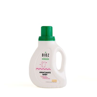Amaciante de Roupas Baby Biodegradável BioZ Green 900ml