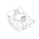 Spot De Embutir Recuado Nordecor Loyo Para 1 Lâmpada Mr11 Gu10 Quadrado Branco