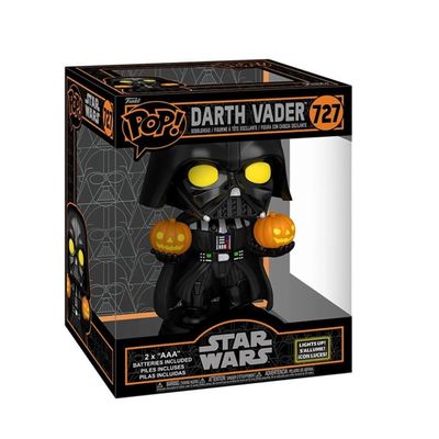 Funko Pop Star Wars 727 Darth Vader Halloween Light-Up