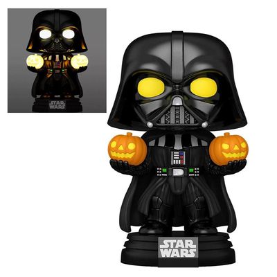 Funko Pop Star Wars 727 Darth Vader Halloween Light-Up