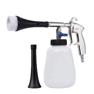 Pistola Tornador Espuma Limpeza Pneumatica 1000ml 9.2bar Higienizaçao Estofados Twister Profissional