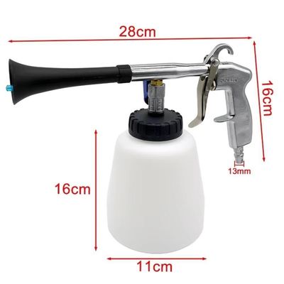 Pistola Tornador Espuma Limpeza Pneumatica 1000ml 9.2bar Higienizaçao Estofados Twister Profissional