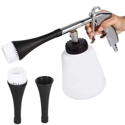 Pistola Tornador Espuma Limpeza Pneumatica 1000ml 9.2bar Higienizaçao Estofados Twister Profissional