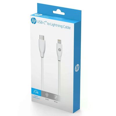 Cabo Tipo C / Lightning - MFI certificado - 1M - HP