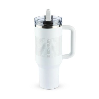 Copo Com Canudo Stanley Quencher Protour 1.18l Anti Vazamento Frost