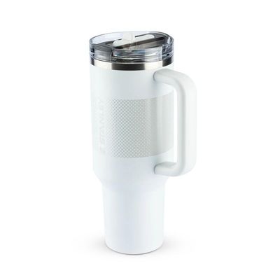 Copo Com Canudo Stanley Quencher Protour 1.18l Anti Vazamento Frost