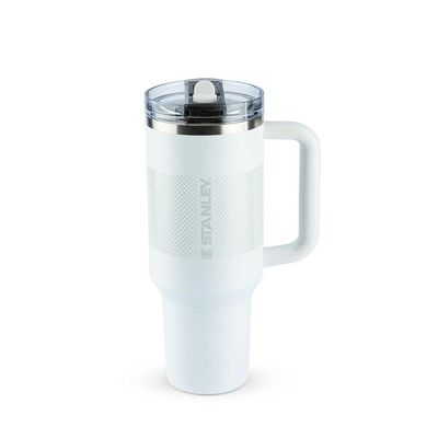Copo Com Canudo Stanley Quencher Protour 1.18l Anti Vazamento Frost