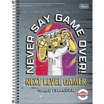 Caderno Espiral Capa Dura Universitário Pepper Masculino 80 Folhas 1 Matéria Tilibra