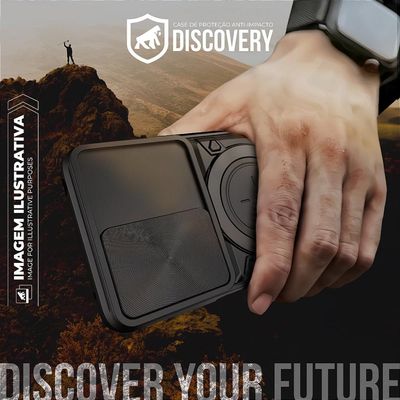 Capa para Samsung Galaxy A16 5G - Discovery - Gshield