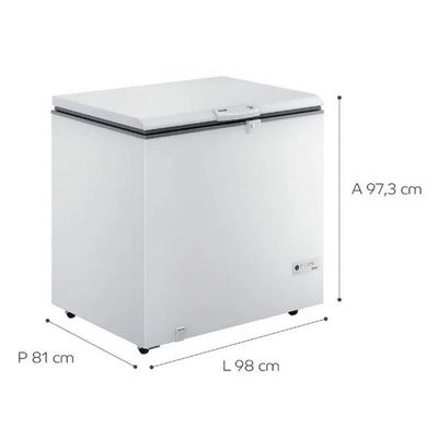 Freezer/Refrigerador Consul C/309 Litros/1 Porta Branco 110V
