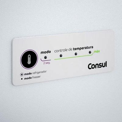 Freezer/Refrigerador Consul C/309 Litros/1 Porta Branco 110V