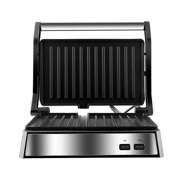 Grill e Sanduicheira PGR21PI Maxx Clean Philco Inox 127V Grill e Sanduicheira PGR21PI Maxx Clean Philco Inox 127V