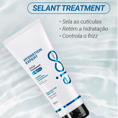 Kit Eico Pro Hydration System - Shampoo 100ml + Cond. 100ml + Mas. Líquida 100ml + Protetor Térmico 100ml
