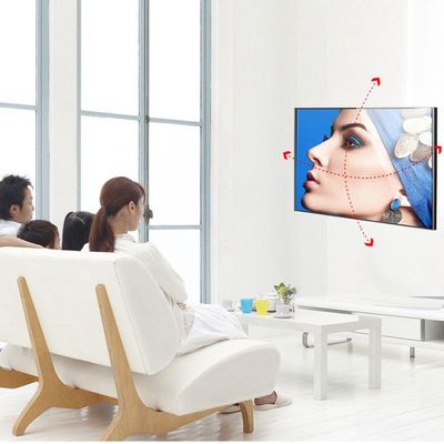 Suporte De Parede Giratório Lorben Para Monitor Tv 10" A 26" Aço Padrão Vesa