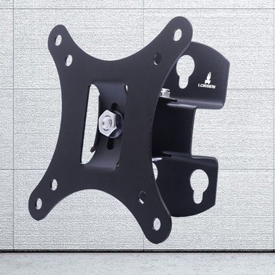 Suporte De Parede Giratório Lorben Para Monitor Tv 10" A 26" Aço Padrão Vesa
