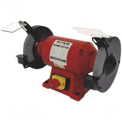 Motoesmeril 1hp Trifásico 220-380v 60hz Mt-100i Motomil