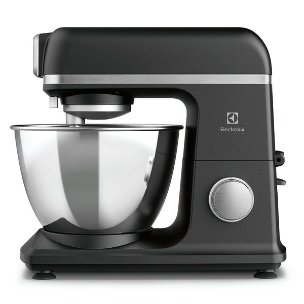 Batedeira Planetária Electrolux 800w preta Expert com Tecnologia TruFlow Power System (KMP70) 127V