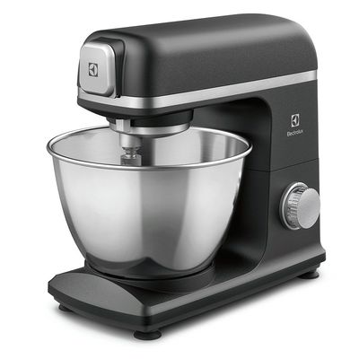 Batedeira Planetária Electrolux 800w preta Expert com Tecnologia TruFlow Power System (KMP70) 127V