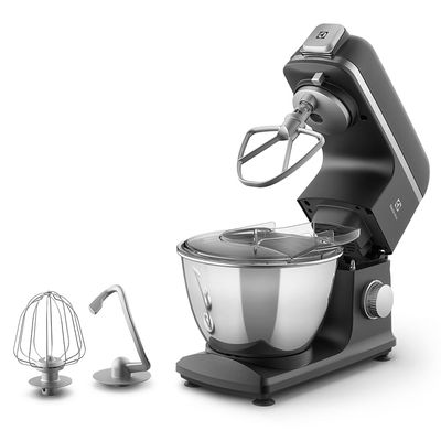 Batedeira Planetária Electrolux 800w preta Expert com Tecnologia TruFlow Power System (KMP70) 127V