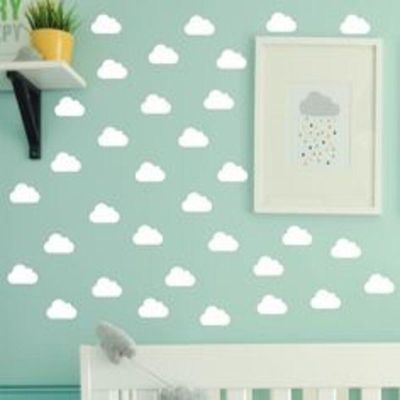 Papel Parede 3d Ceu Infantil Estrelas Verde Escola Quarto Bebe Criança Escritorio Decoraçao Rolo 5m