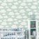Papel Parede 3d Ceu Infantil Estrelas Verde Escola Quarto Bebe Criança Escritorio Decoraçao Rolo 5m