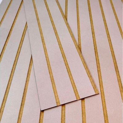 Painel Ripado Parede Versátil Kit 20 Placas Mdf 45 X 11 Cm Rosa