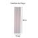 Painel Ripado Parede Versátil Kit 20 Placas Mdf 45 X 11 Cm Rosa
