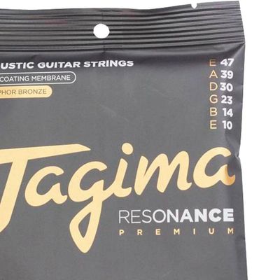 Encordoamento Para Violão .010-.047 Resonance Premium Tagima