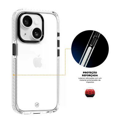 Capa para iPhone 16 Pro - Urus Branca - Gshield