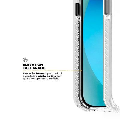 Capa para iPhone 16 Pro - Urus Branca - Gshield