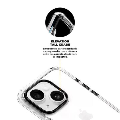 Capa para iPhone 16 Pro - Urus Branca - Gshield